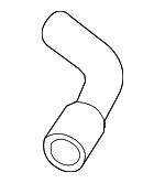172281FC0A - Fuel System: Filler Hose for Nissan Image