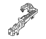 1Y0871405C - Body: Convertible Top Mounting Plate for Volkswagen: Beetle Image