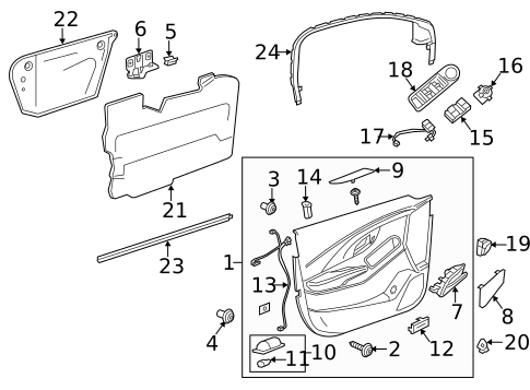 Bulbs - Chassis for 2016 Buick LaCrosse #3