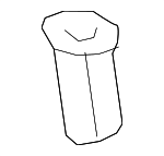 9065153 - Body: Lock Knob Bezel for Buick: LaCrosse Image