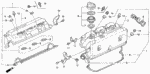 12030PY3000 - Engine: GASKET SET, HEAD COVER for Acura Image