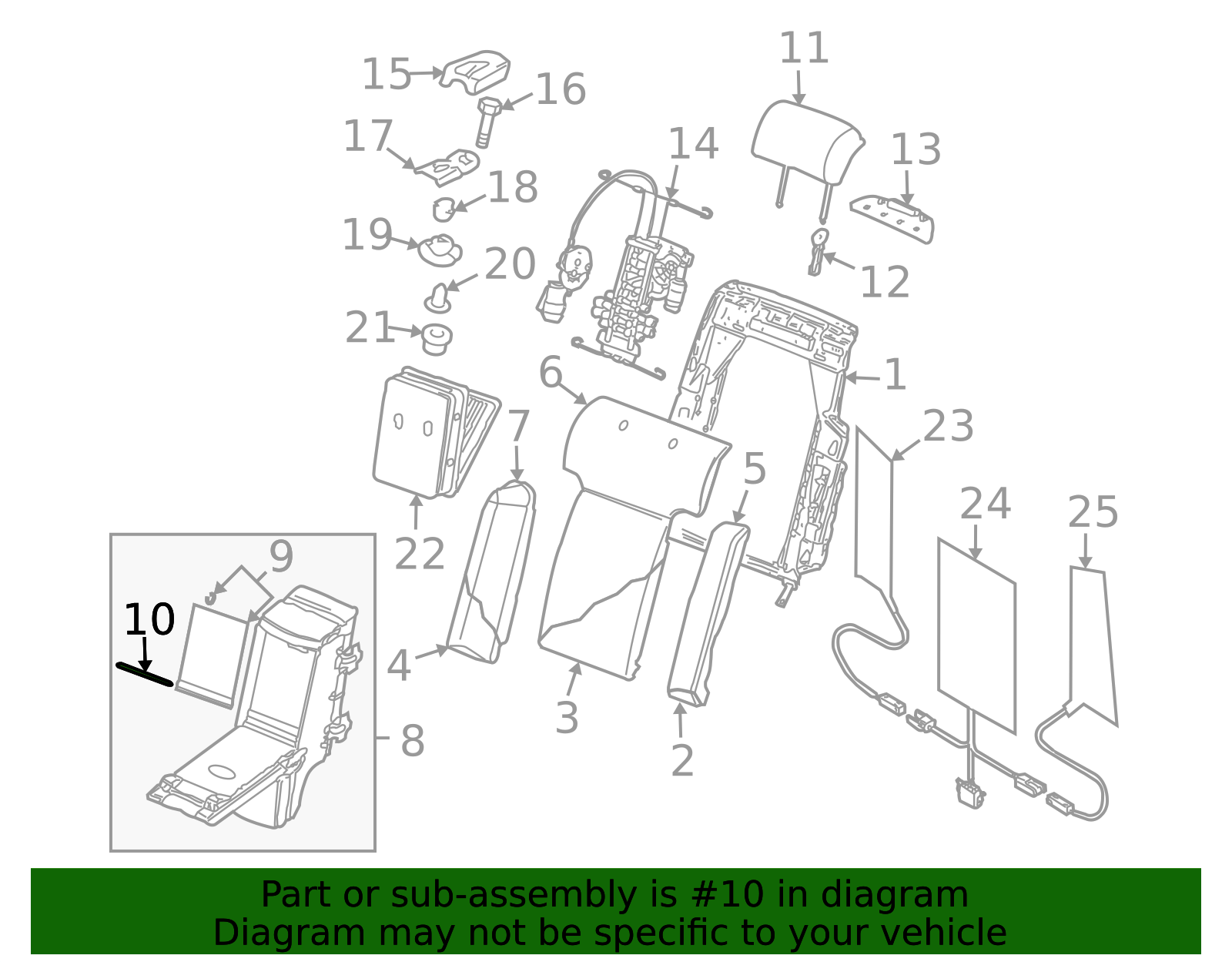 WHT-001-683 - Compartment Door Pin Wolfsburg Parts Direct