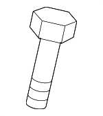 N98910801 - Body: Cap Screw for Volkswagen: Phaeton Image