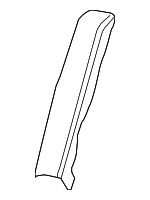 3D5885816BBPUU - : Seat Back Cover for Volkswagen Image