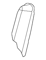 3D5885479TPUU - Body: Seat Back Cover for Volkswagen: Phaeton Image