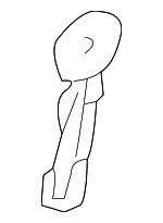 3D5886920G4H5 - Body: Headrest Guide for Volkswagen: Phaeton Image