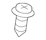 N90930201 - Body: Release Handle Screw for Volkswagen: ID. Buzz, Touareg Image