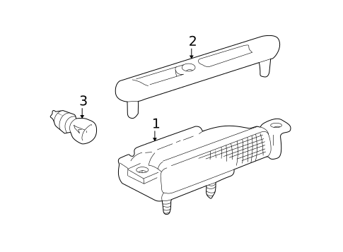 Fog Lamps for 2003 Buick Century #0
