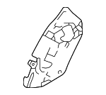 74541T47A00 - Body: Insulator for Honda Image