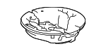 84545T43K00 - Body: Tool Compartment for Honda Image