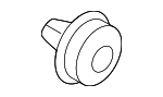 91561TVAA01 - Body: Quarter Panel Trim Panel Clip for Honda Image