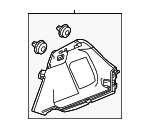 84601T47A01ZA - Body: Side Trim Panel for Honda Image