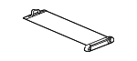 84400T43J01ZA - Body: Tonneau Cover for Honda Image