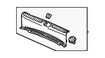 84640T43J01ZA - Body: Rear Panel Trim for Honda Image
