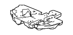 84545T60A50 - Body: Tool Compartment for Honda Image