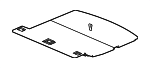 84521T47A01ZA - Body: Spare Cover for Honda Image