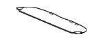 84450T43J01ZA - Body: Cargo Cover for Honda Image