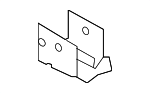 NK4Z6110120B - Body: Floor Sill Bracket for Ford Image