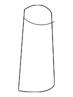 21097229 - Body: Handle, Outside Retainer for Saturn: Ion, L100, L200, L300, LS, LS1, LS2, LW1, LW2, LW200, LW300, SC1, SC2, SL, SL1, SL2, SW1, SW2, Vue Image