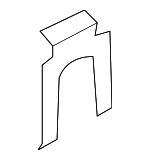 20650005 - Body: Lock Cylinder Clip for Buick: Century, LeSabre, Reatta, Regal, Rendezvous, Skylark | Cadillac: DeVille, Seville | Chevrolet: Camaro, Cavalier, Lumina, Monte Carlo, S10, SSR | GMC: Sonoma, Syclone | Oldsmobile: Achieva, Intrigue | Pontiac: Aztek, Firebird, Grand Am, Sunfire, Trans Sport | Saturn: Ion, L100, L200, L300, LS, LS1, LS2, LW1, LW2, LW200, LW300, SC, SC1, SC2, SL, SL1, SL2, SW1, SW2 Image