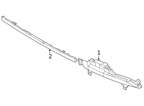 Backup Lamps for 2025 Hyundai Palisade #0