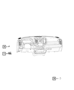 68379834AB - Electrical: Electronic Range Select Switch for Mopar Image