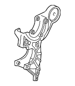 10118751 - Cooling System: Belt Tensioner Bracket for GM Image