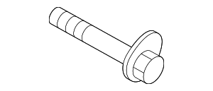 0029908600 - Shock Upper Bolt 2019-2025 Mercedes-Benz | Mercedes-Benz ...