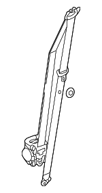 2GJ857705ERAA - Electrical: Seat Belt Assembly for Volkswagen: Taos Image