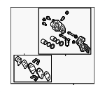 581304Z700 - : Caliper Assembly for Hyundai Image