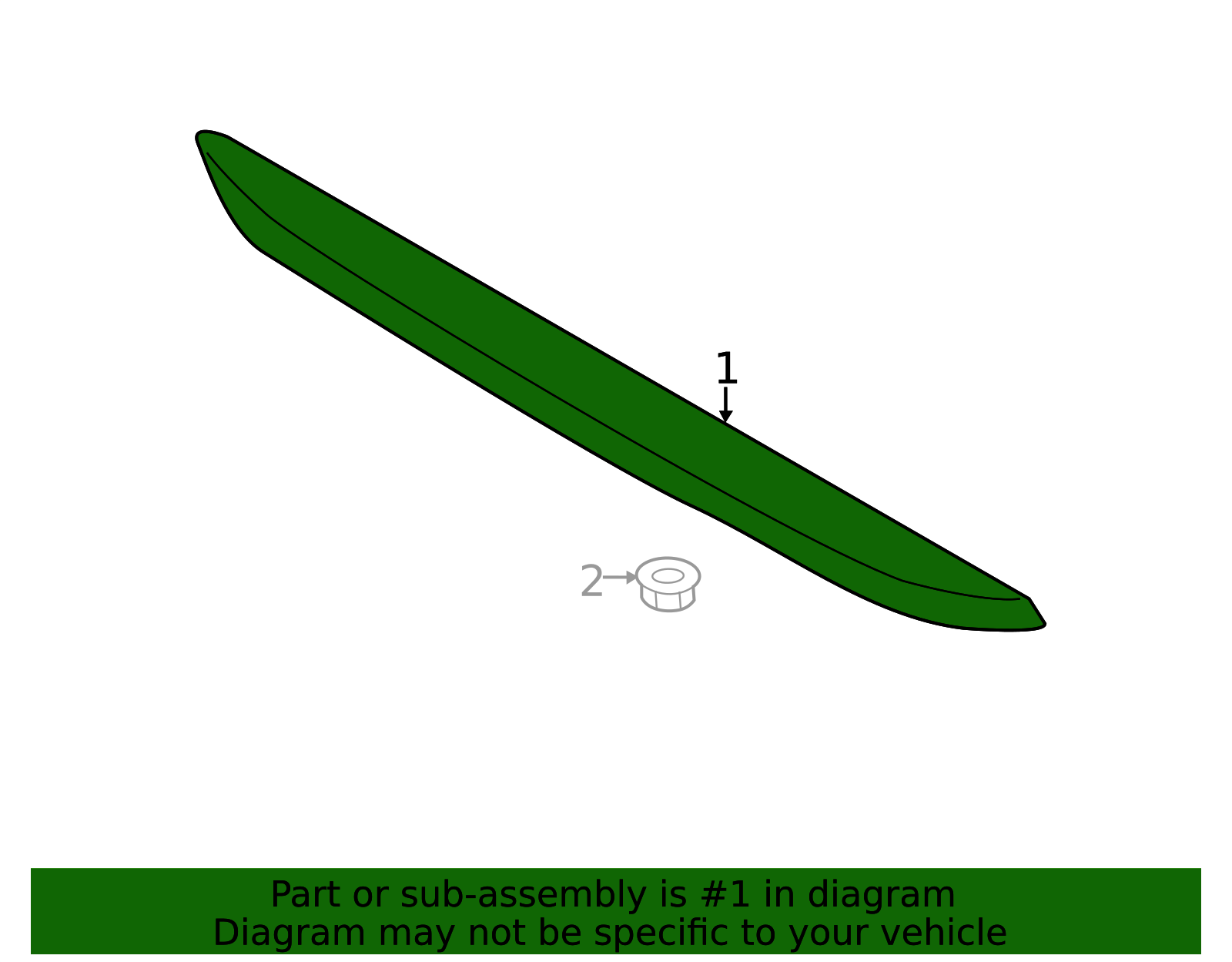 2013-2025 Ford High Mount Lamp DS7Z-13A613-C | OEM Parts Online