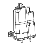 68608959AA - Emission System: Vapor Canister for Mopar Image