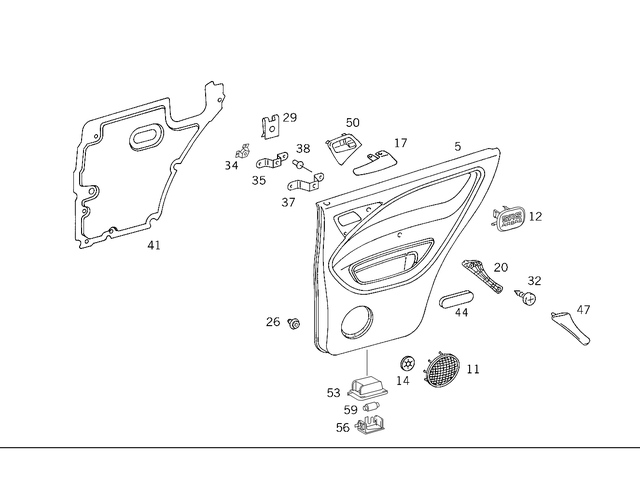 1638660130 - : Cover for Mercedes-Benz Image