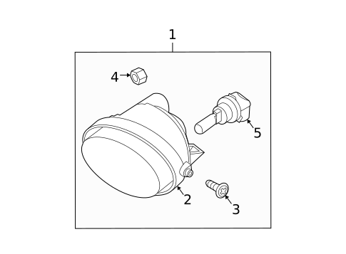 Bulbs - Chassis for 2012 Nissan TITAN #3