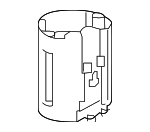 7713147040 - Fuel System: Tank for Toyota: Prius, Prius Prime Image