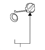 7730006090 - Fuel System: Fuel Cap for Toyota: 4Runner, Avalon, Camry, Corolla, Corolla Cross, Crown, Crown Signia, Grand Highlander, Highlander, Land Cruiser, Prius, Prius AWD-e, Prius Plug-In, Prius Prime, RAV4, RAV4 Prime, Sequoia, Sienna, Tacoma, Tundra, Venza Image