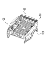 68396014AB - Electrical: Jumper Wiring for Ram: 2500, 3500 Image