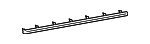 55372220AF - Body: Lower Seal for Mopar Image