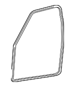 55372220AE - Body: Door Seal for Dodge: Ram 1500, Ram 2500, Ram 3500 | Ram: 1500, 1500 Classic, 2500, 3500 Image