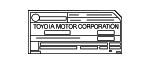 77A1866010 - : Info Label for Toyota: Mirai Image