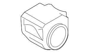 ML3Z5484A - : Suspension Stabilizer Bar Bushing for Ford: F-150, F-150 Lightning Image