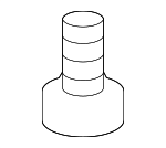 WL2115203 - Cooling System: Drain Plug for Mazda: 6, CX-7, CX-9 Image