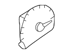 3412082D00 - Body: Speedometer for Suzuki Image