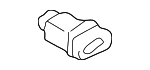 3728565D00 - Body: Blank Cover for Suzuki Image