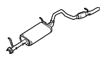91175657 - Exhaust: Muffler for GM Image