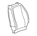 20892557 - Body: Seat Back Cover for Chevrolet: Equinox | GMC: Terrain Image