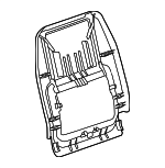 20890162 - Body: Seat Back Panel for Chevrolet: Equinox | GMC: Terrain Image