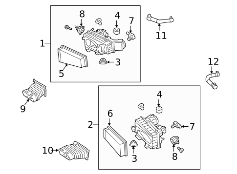 Air Intake for 2020 Mercedes-Benz G63 AMG #0
