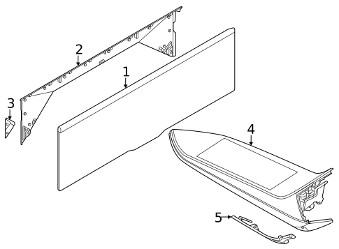 Entertainment System Components for 2024 BMW i7 #0