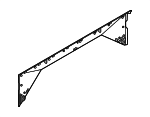 65509843972 - Electrical: Trim Panel for BMW Image